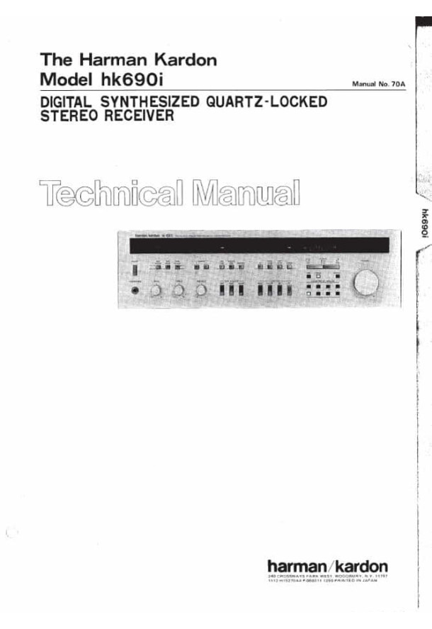 Model HK-690i